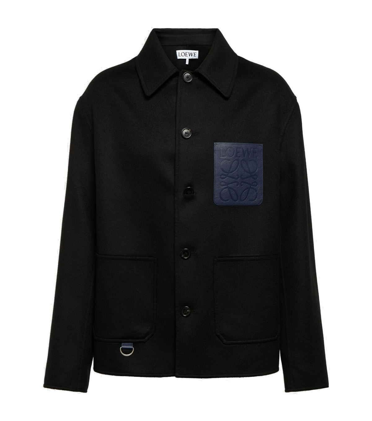 Loewe - Wool and cashmere jacket Loewe