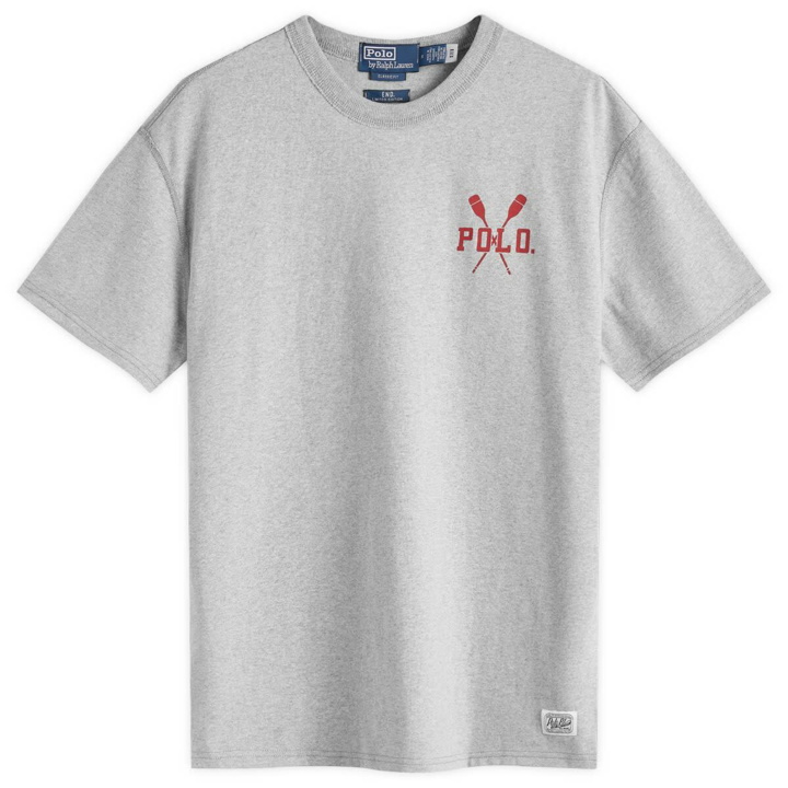 Photo: END. x Polo Ralph Lauren Men's Sporting Goods T-Shirt in Andover Heather