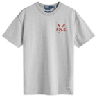 END. x Polo Ralph Lauren Men's Sporting Goods T-Shirt in Andover Heather