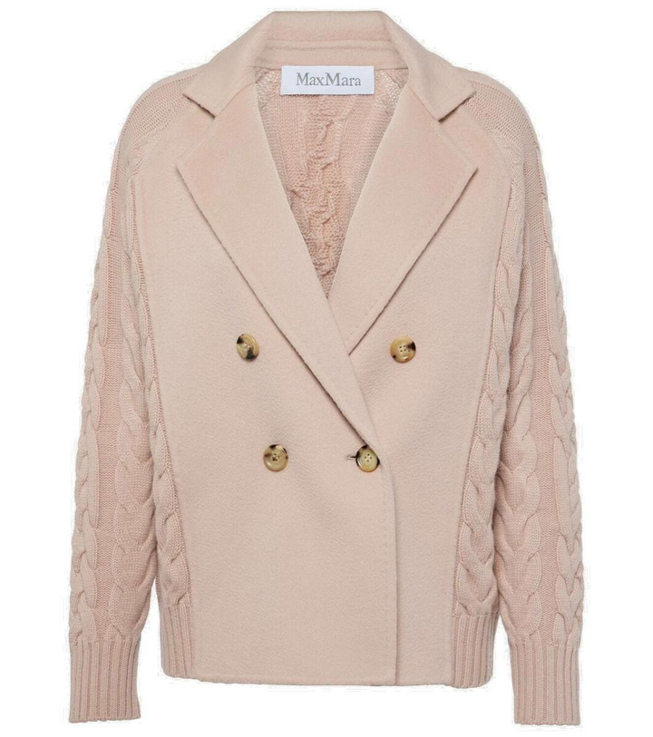 Photo: Max Mara Wool and cashmere cardigan