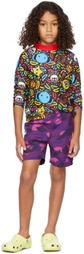 BAPE Kids Milo Banana Pool Rash Guard