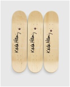 The Skateroom Keith Haring Untitled (Electric) Deck Multi - Mens - Home Deco