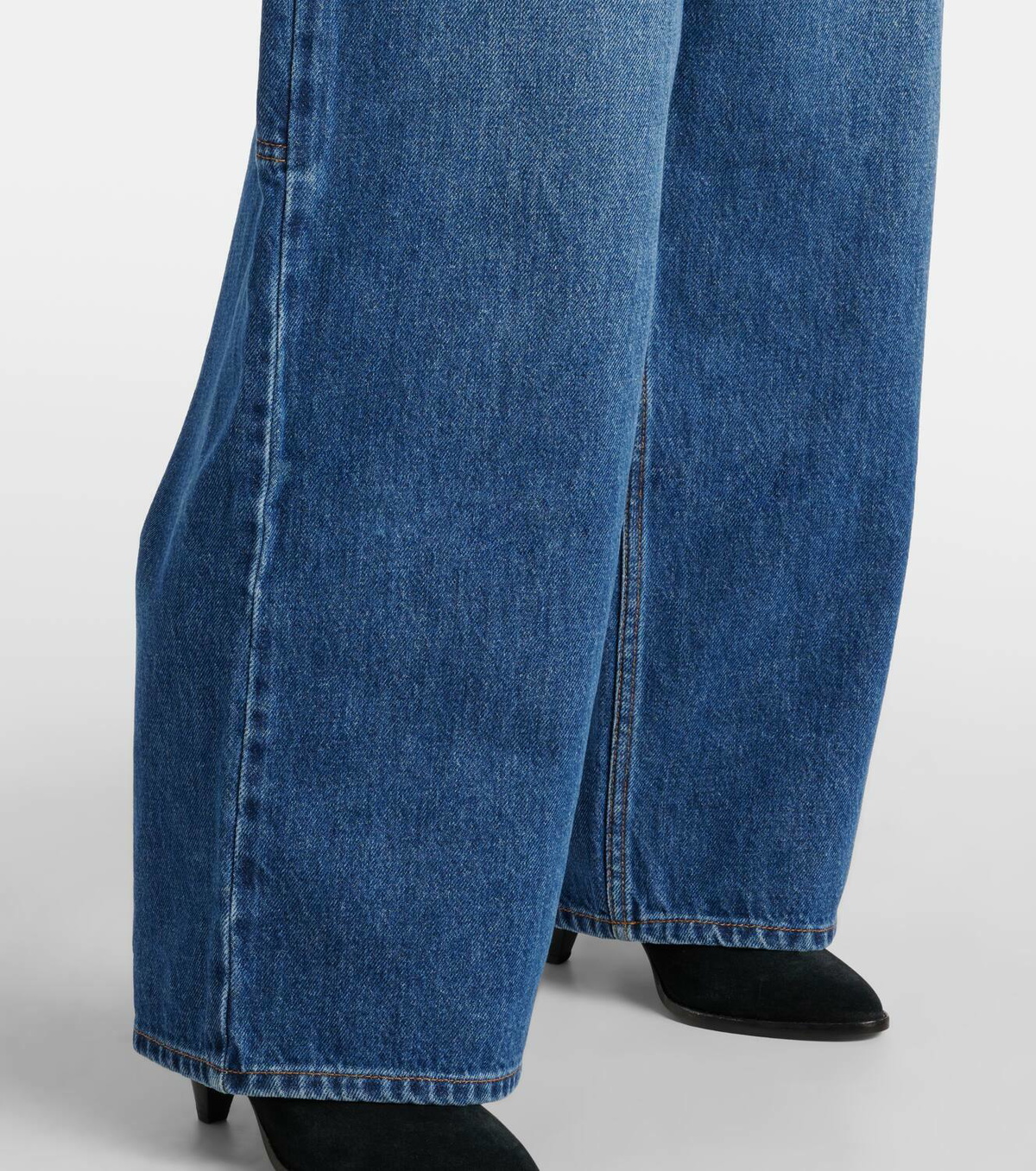 Marant Etoile Solene wide-leg jeans Isabel Marant Etoile