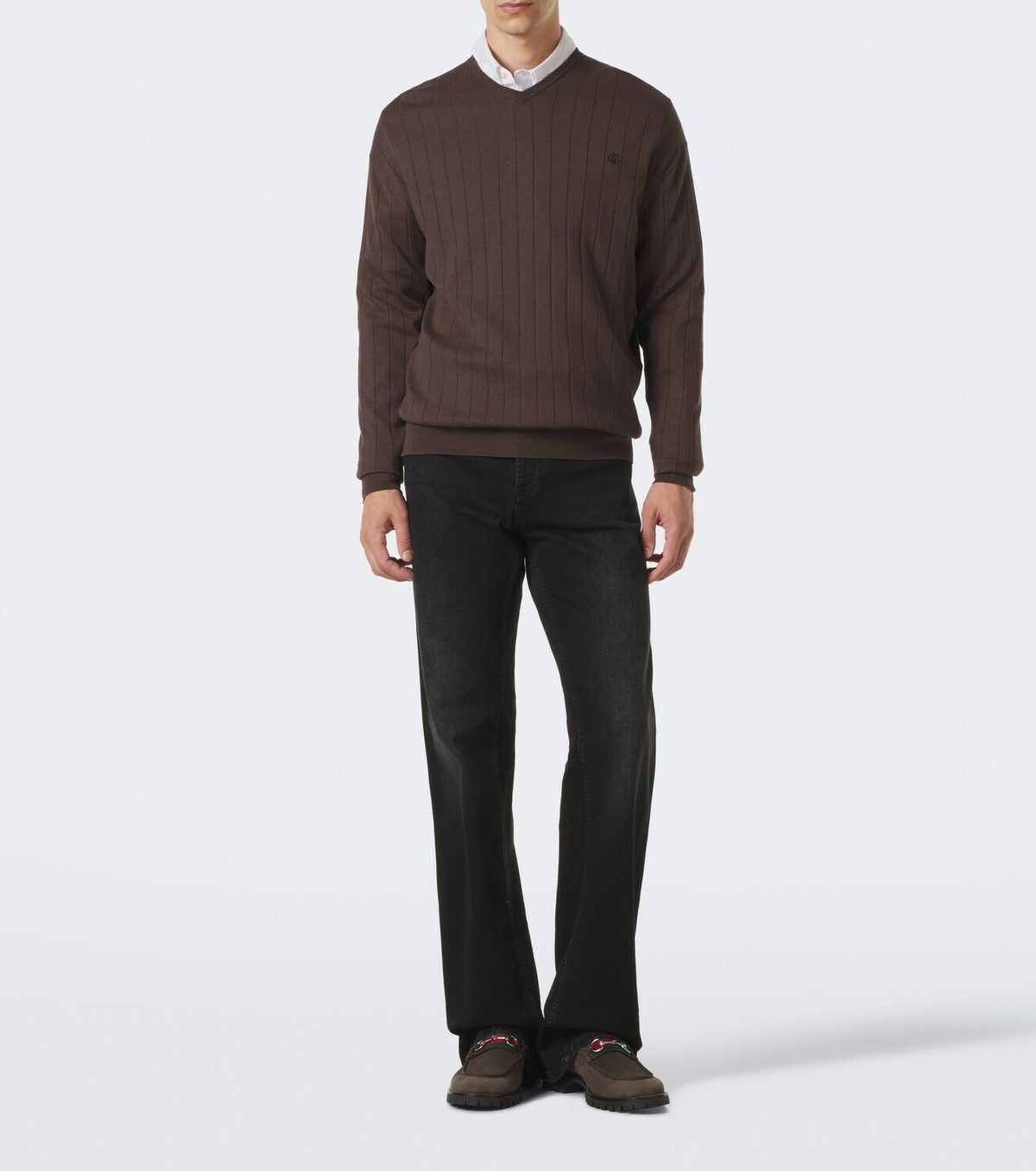Gucci Horsebit suede loafers