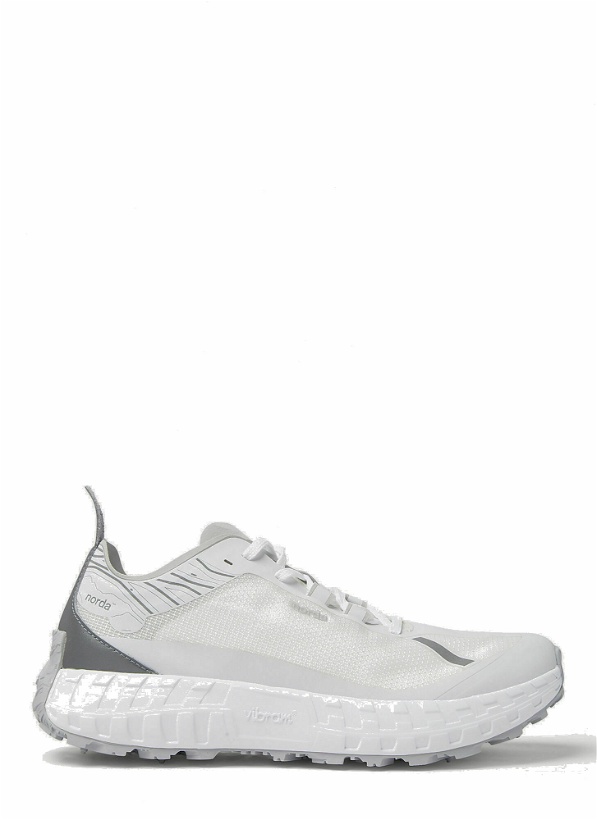 Photo: The Norda 001 Sneakers in White