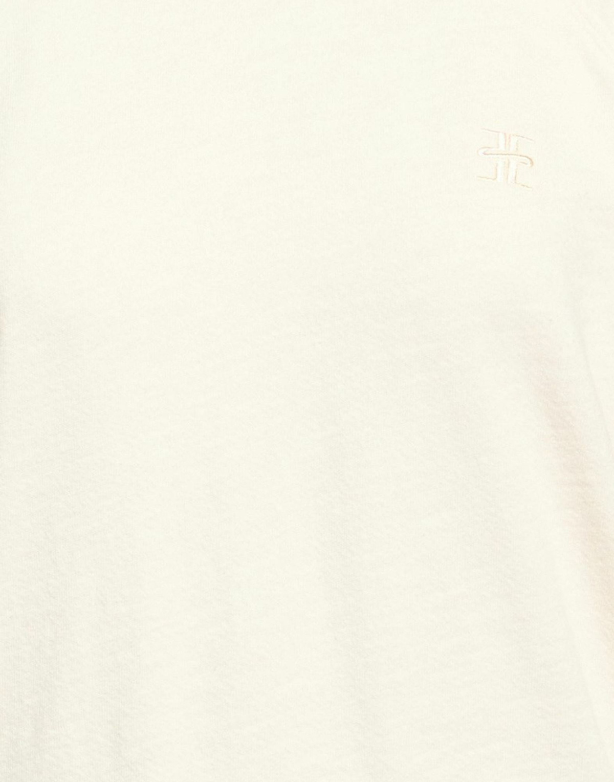 Éterne Womens Sweatshirt Ivory