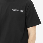 PLACES+FACES Men's Essential Logo T-Shirt in Black