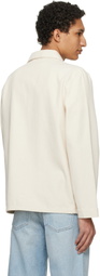 A.P.C. Off-White Kerlouan Denim Jacket