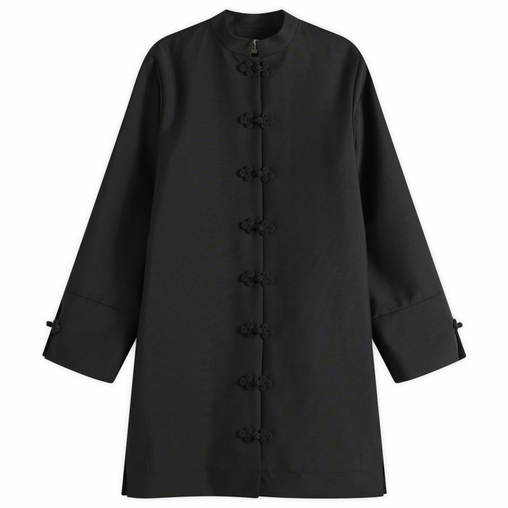 Photo: Róhe Women's Pankou Closure Dress in Black