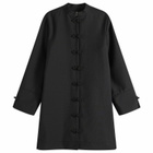 Róhe Women's Pankou Closure Dress in Black
