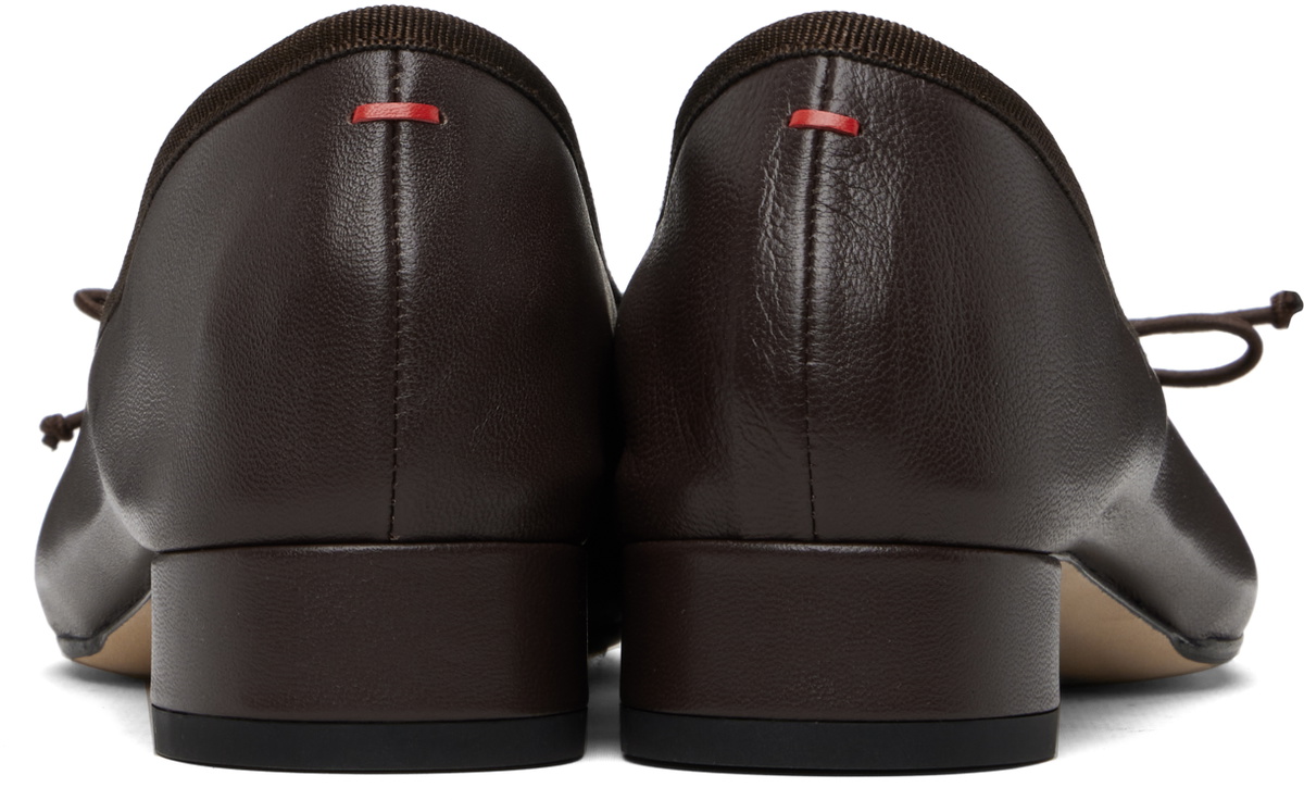 Aeyde Burgundy Onda Heels