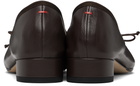 Aeyde Burgundy Onda Heels