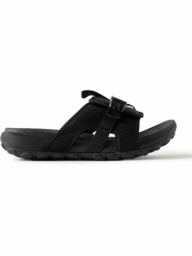 Photo: The North Face - Explore Camp Canvas, Mesh and Rubber Slides - Black