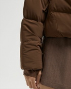 Columbia Amaze Puff™ Hooded Jacket Brown Womens Down & Puffer Jacket