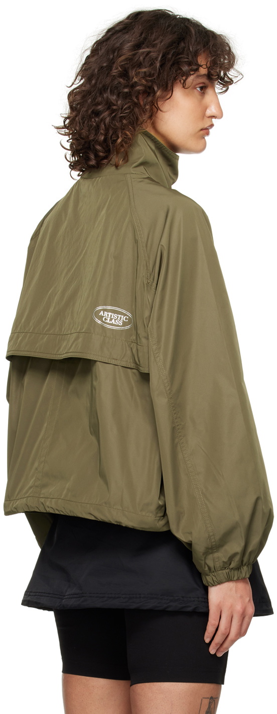 TheOpen Product Khaki Relaxed Jacket