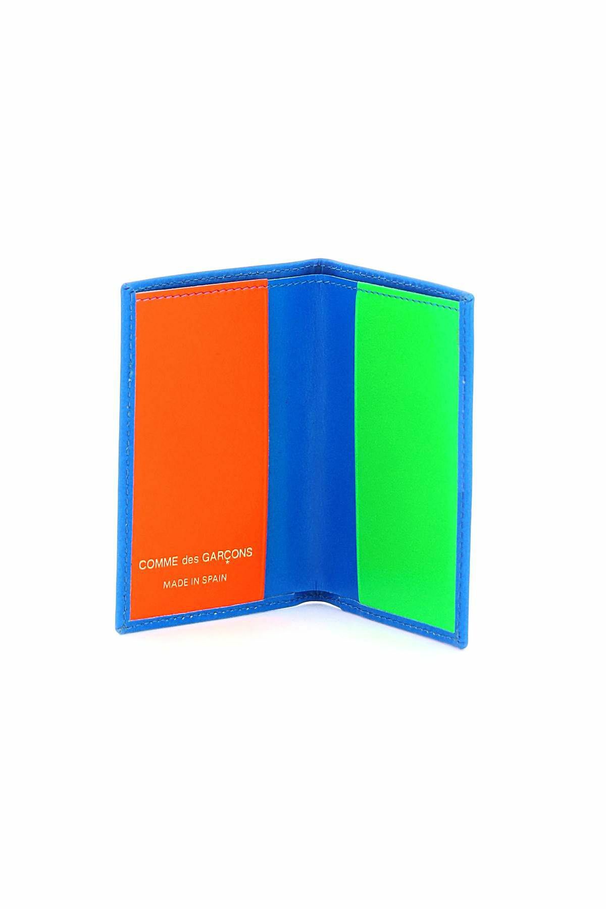 COMME DES GARCONS WALLET super fluo wallet portfolio Orange