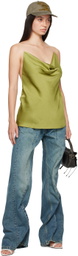 Y/Project Green Invisible Strap Camisole