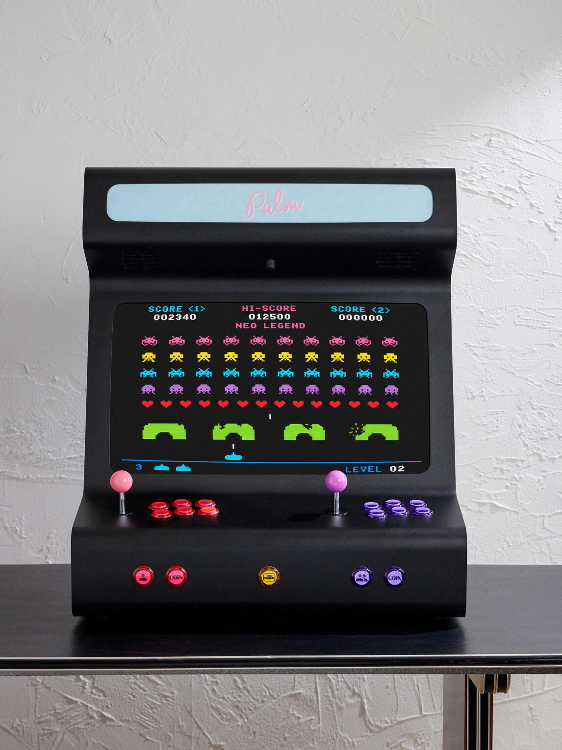 Neo Legend - Yoko Honda Miami Palm Compact Arcade Machine - Multi