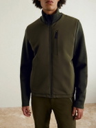 Aztech Mountain - Evan Shell and Wool Down Jacket - Green