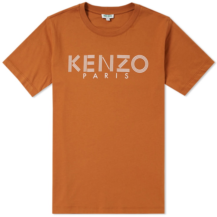 Photo: Kenzo Paris Logo Tee