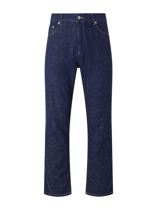 Photo: Folk - Straight-Leg Jeans - Blue