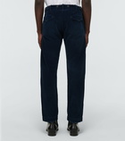 RRL - Distressed corduroy pants