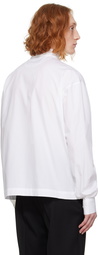 JACQUEMUS White 'La chemise Papier' Shirt