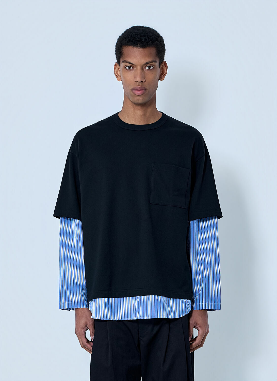 Comme des Garçons Homme Layered Crewneck T-Shirt