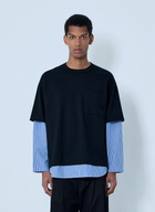 Comme des Garçons Homme Layered Crewneck T-Shirt
