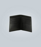 Alexander McQueen Rib Cage leather wallet