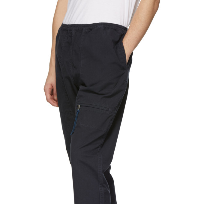 nonnative Navy Educator Easy Trousers Nonnative