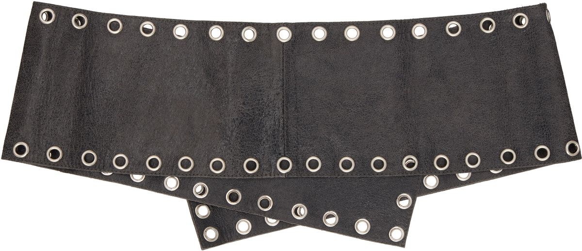 Belle The Label Gray Dilara Belt