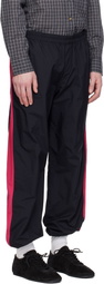 Gimaguas Black & Red Tyler Trousers