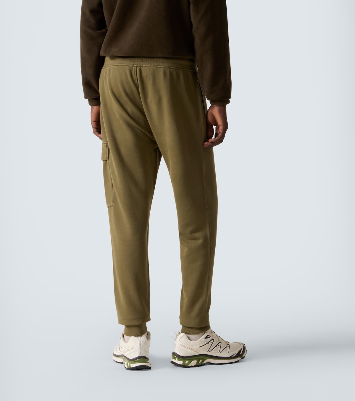 C.P. Company Cotton fleece sweatpants