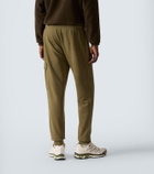 C.P. Company Cotton fleece sweatpants