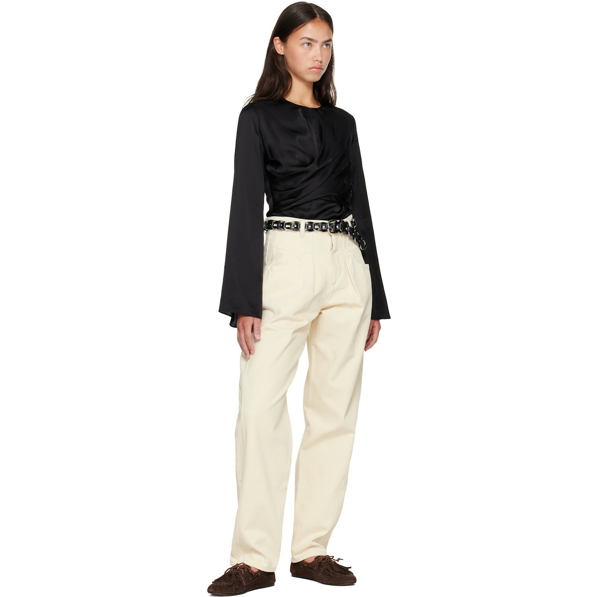 Isabel Marant Black Bali Belt