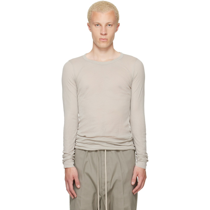 Photo: Rick Owens Off-White Tower Rib LS T-shirt