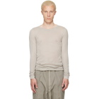 Rick Owens Off-White Tower Rib LS T-shirt