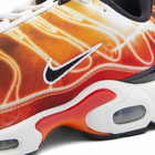 Nike Men's Air Max Plus OG Sneakers in Sport Red/Black