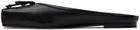 JACQUEMUS Black Le Chouchou 'Les mules plates Ballet' Ballerina Flats