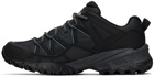The North Face Black & Gray Ultra 111 WP Sneakers