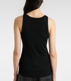 Róhe Ribbed-knit wool tank top