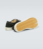 Maison Margiela Tabi canvas sneakers