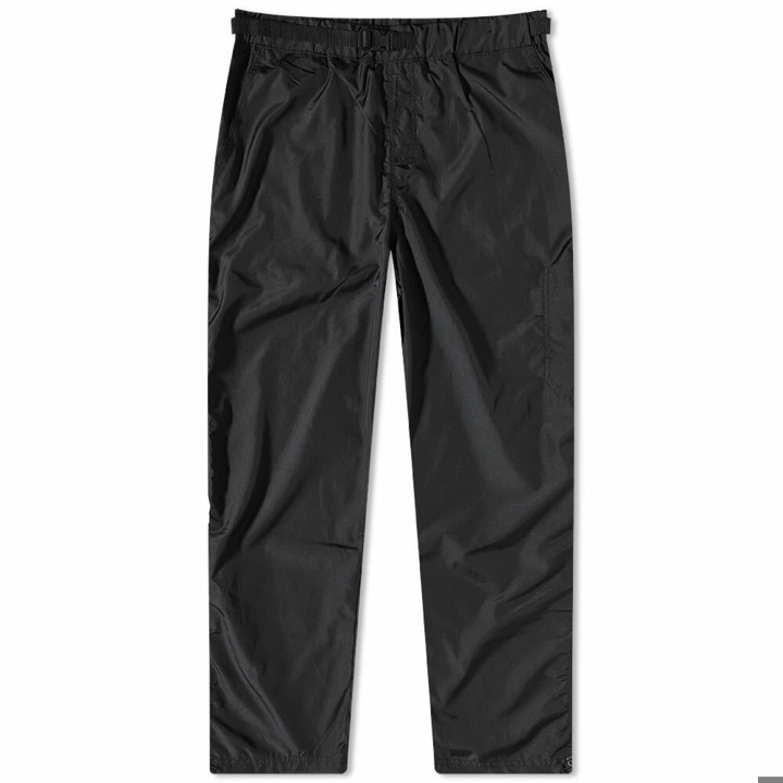 Photo: Good Morning Tapes Men's Recycled Ripstop Workers Pant in Black