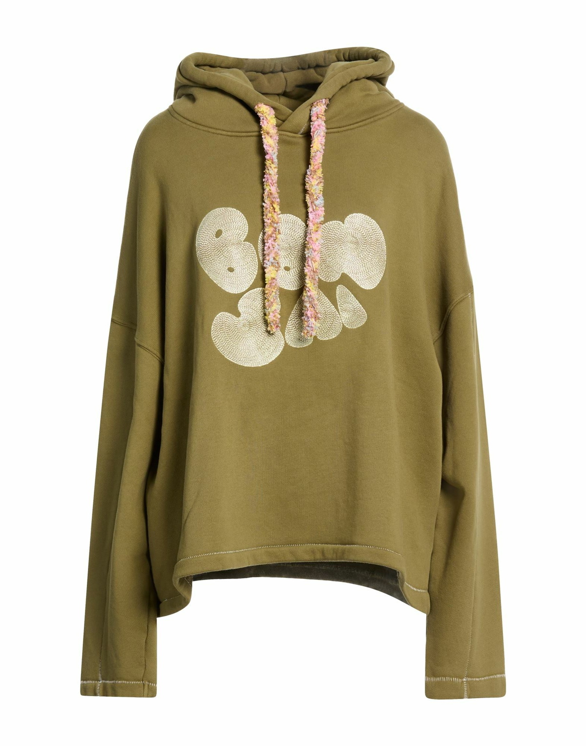 Bonsai Womens Sweatshirt in Military green