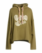 Bonsai Womens Sweatshirt in Military green