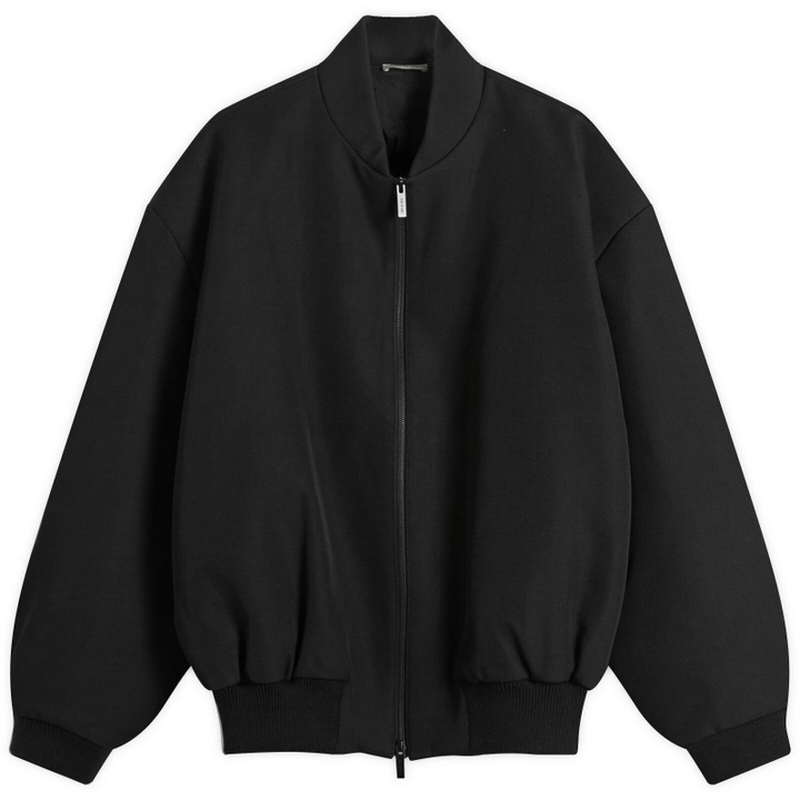 Photo: Fear of God Men's Bomber Jacket in Black
