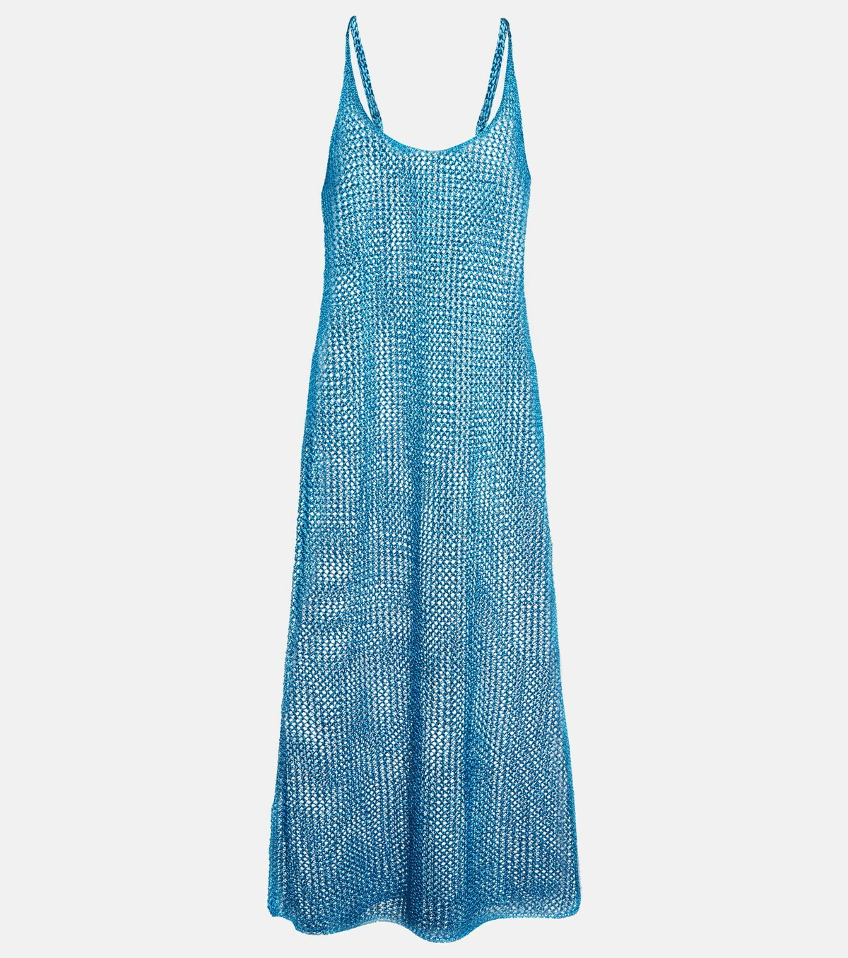 white christmas dresses Kevin Dress With Crochet Straps - Dress - Dodo Bar Or - Vêtements femme main image 1