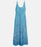 Dodo Bar Or Paul crochet midi dress