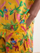 Vilebrequin - Charli Camp-Collar Printed Habotai Shirt - Multi